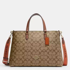 Logan Carryall In Signature Canvas with Wallet